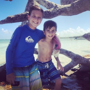 Kaleb and Knox Nehdar